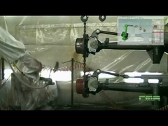 GR630-1900 применение роботов для покраски в автозапчастях на оси