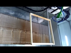 GR6160 Роботы для покраски с технологией AXPS, применяемые в мебельной промышленности для плоской деревянной заготовки