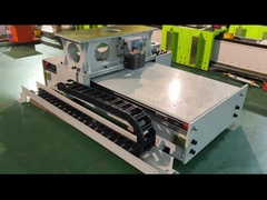 Линейная рельса с боковой цепью тяги