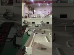 линейная рельсовая дорожка с полностью закрытой встроенной тяговой цепью