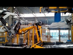 ER210-2700 Автоматическое покрытие капота двигателя с помощью робота