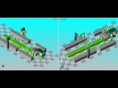 Мастерская по покраске, решение по поводу ключа, технология моделирования офлайн