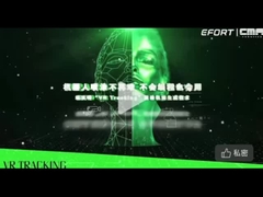 Технология отслеживания рисования VR в EFROT CMA легко использовать роботов для покраски