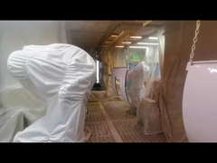 GR6150-1500 Роботы для покраски дверей железнодорожных шкафов