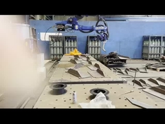 Интеллектуальная система сварного робота с умным видением и алгоритмом ИИ для верфи судна Bulildi