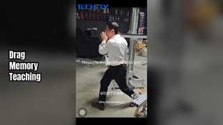 Reference video 1 for Non-standard Automated Drag Memory Teaching Spraying Equipment