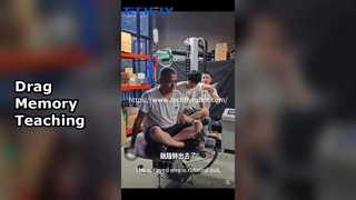 Справочное видео 3 о нестандартном распылительном оборудовании с автоматическим обучением памяти сопротивления