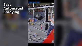 Справочный видеоролик 2 о нестандартном оборудовании для автоматического обучения распылению с памятью сопротивления